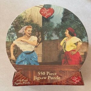 NIB I Love Lucy 550 Piece Jigsaw Puzzle
